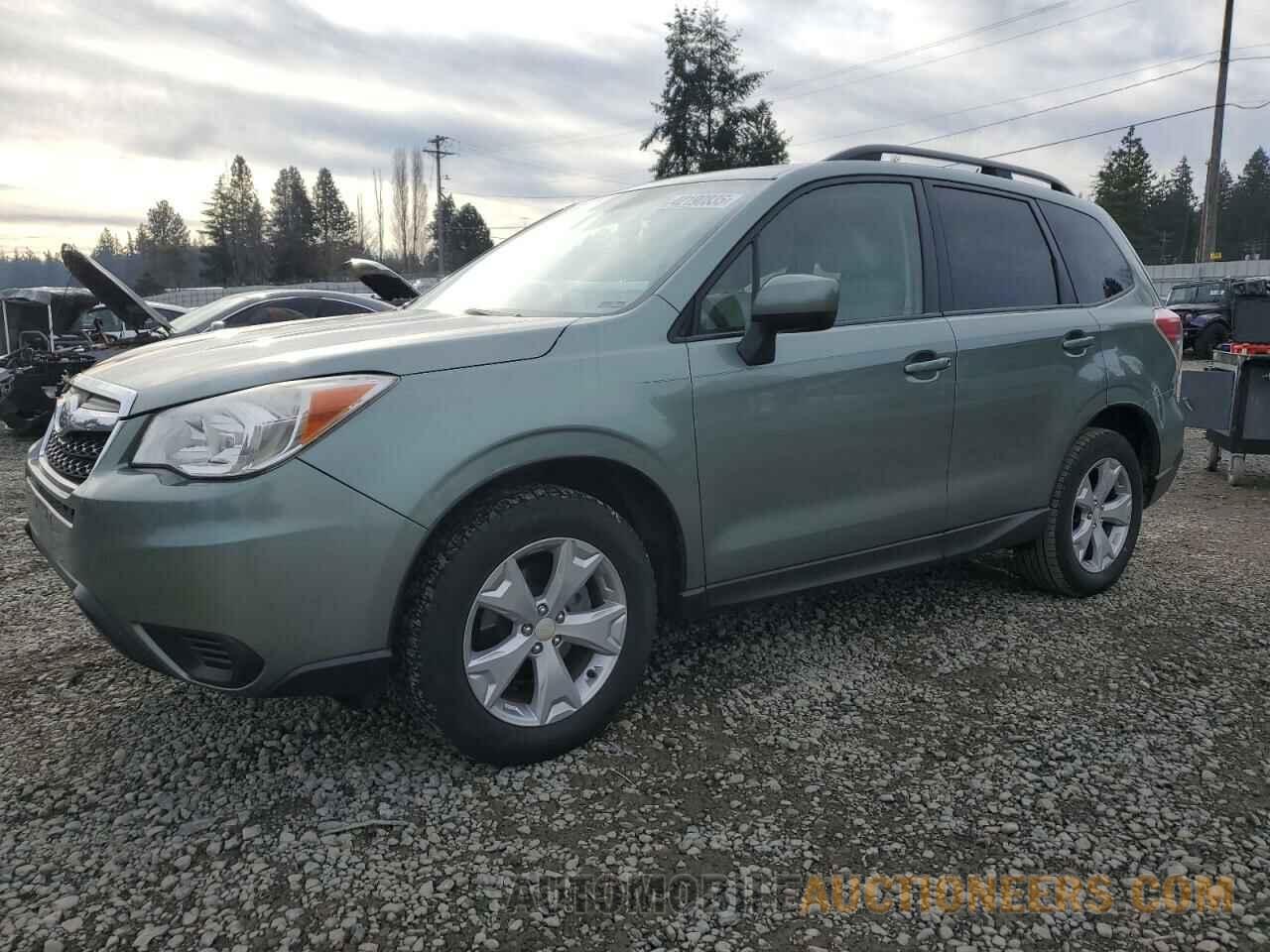 JF2SJAEC9EH526734 SUBARU FORESTER 2014