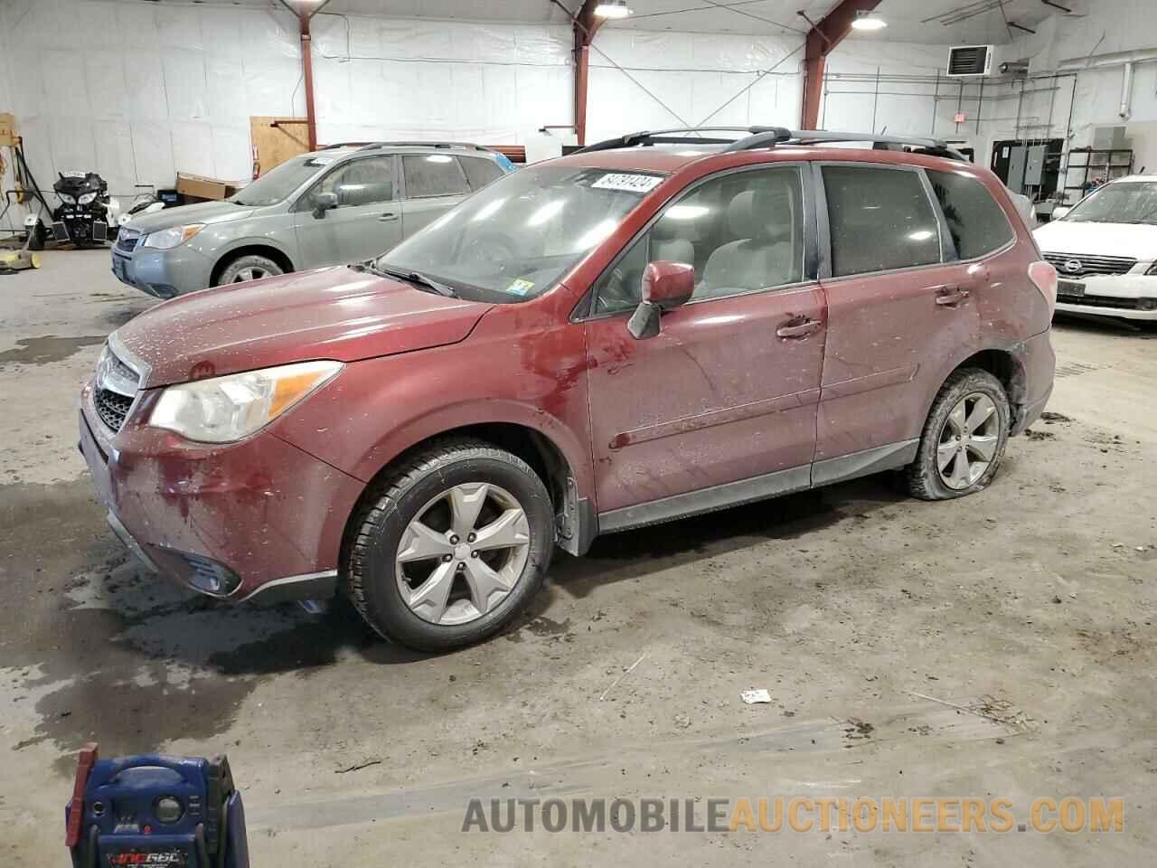 JF2SJAEC9EH543873 SUBARU FORESTER 2014