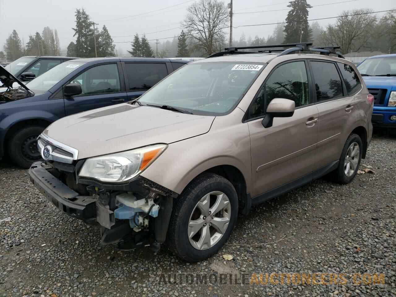 JF2SJAEC9EH557868 SUBARU FORESTER 2014