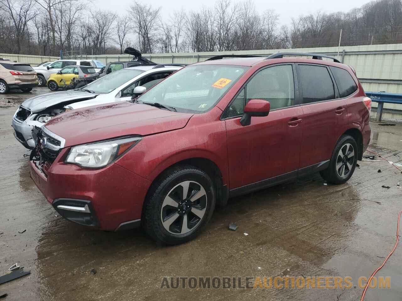 JF2SJAEC9JH418740 SUBARU FORESTER 2018