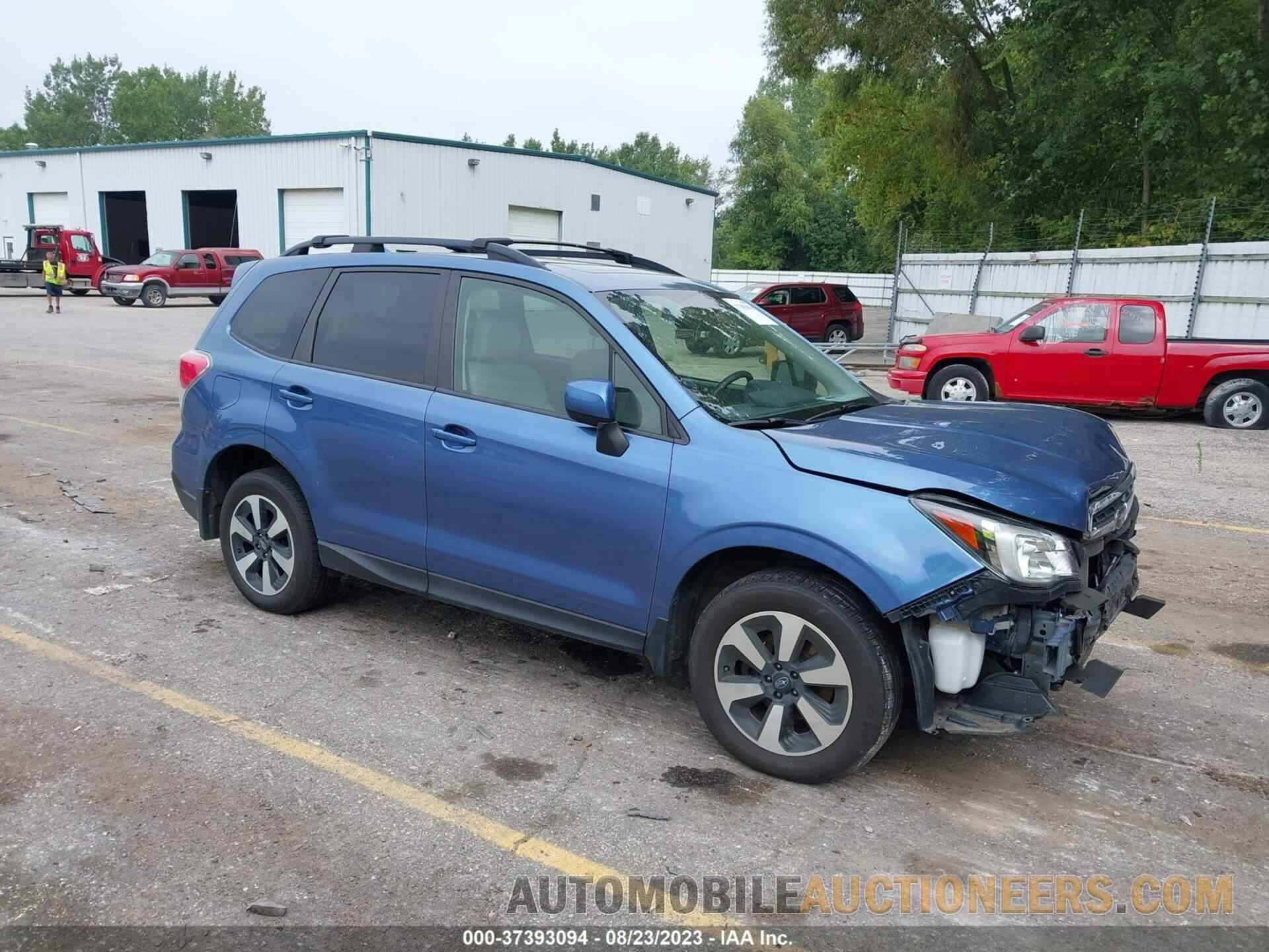 JF2SJAEC9JH463239 SUBARU FORESTER 2018