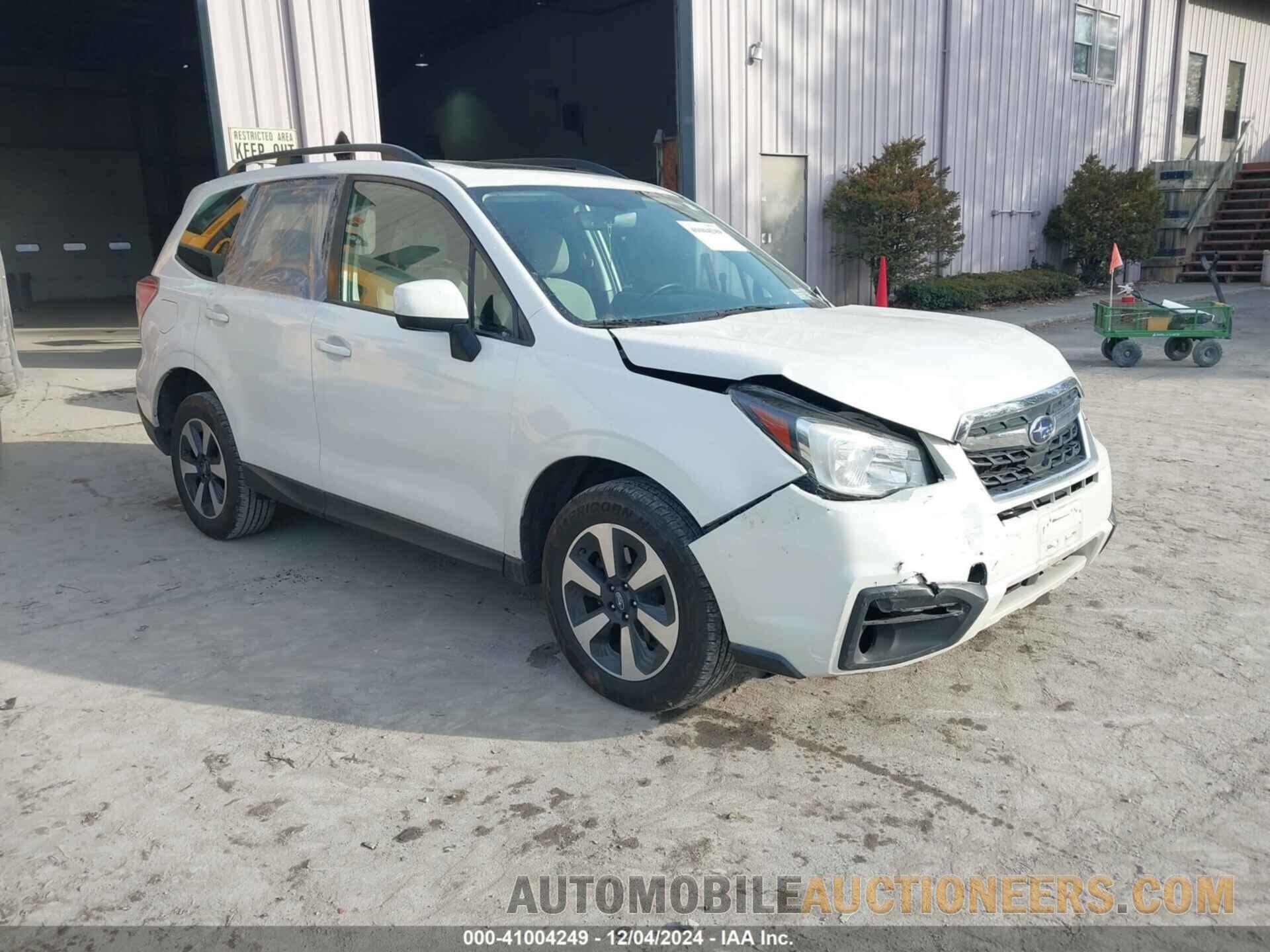 JF2SJAEC9JH520488 SUBARU FORESTER 2018