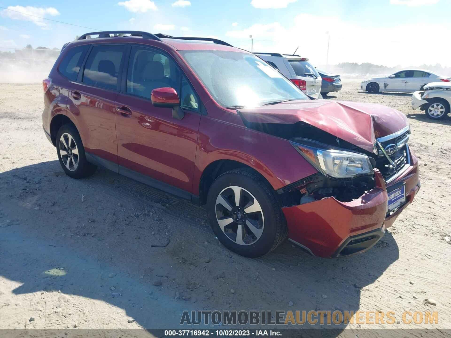 JF2SJAEC9JH533659 SUBARU FORESTER 2018