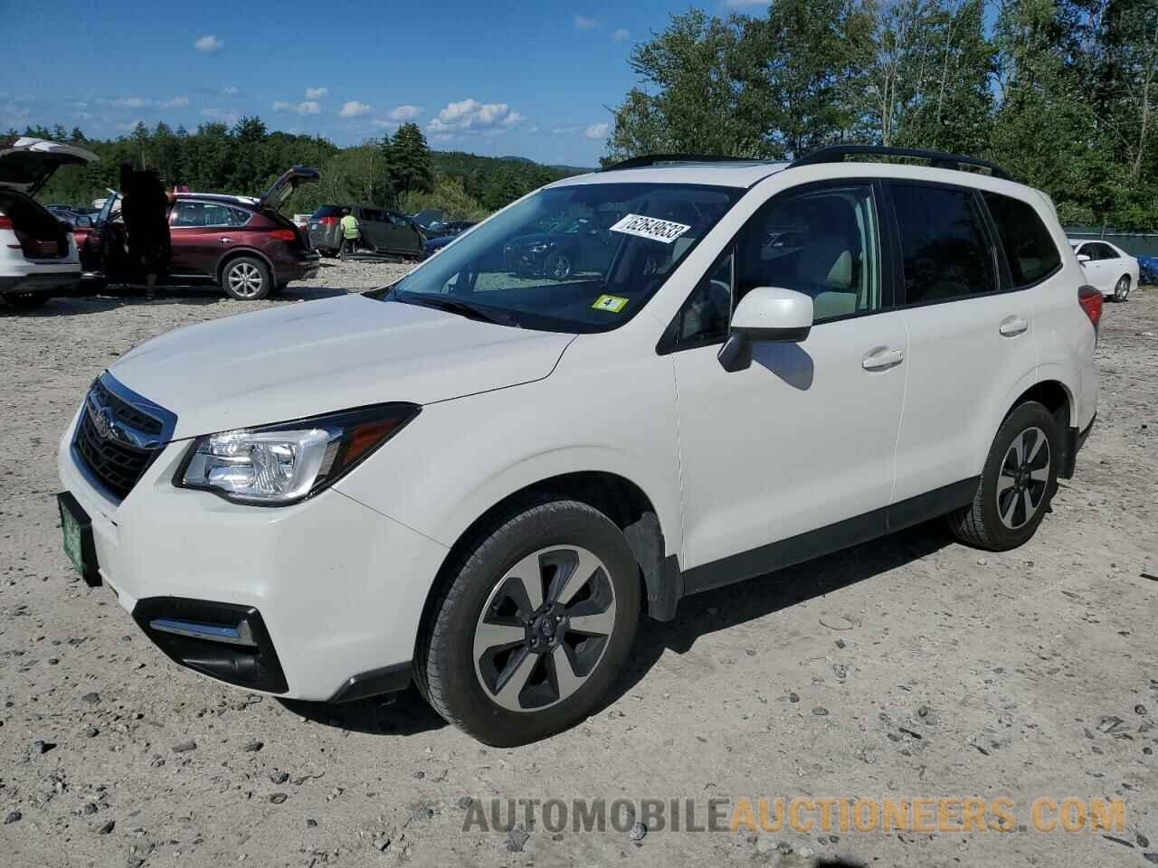 JF2SJAEC9JH605833 SUBARU FORESTER 2018