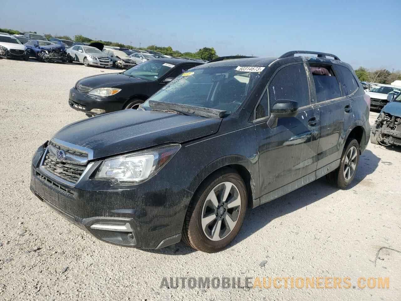 JF2SJAECXJH416558 SUBARU FORESTER 2018