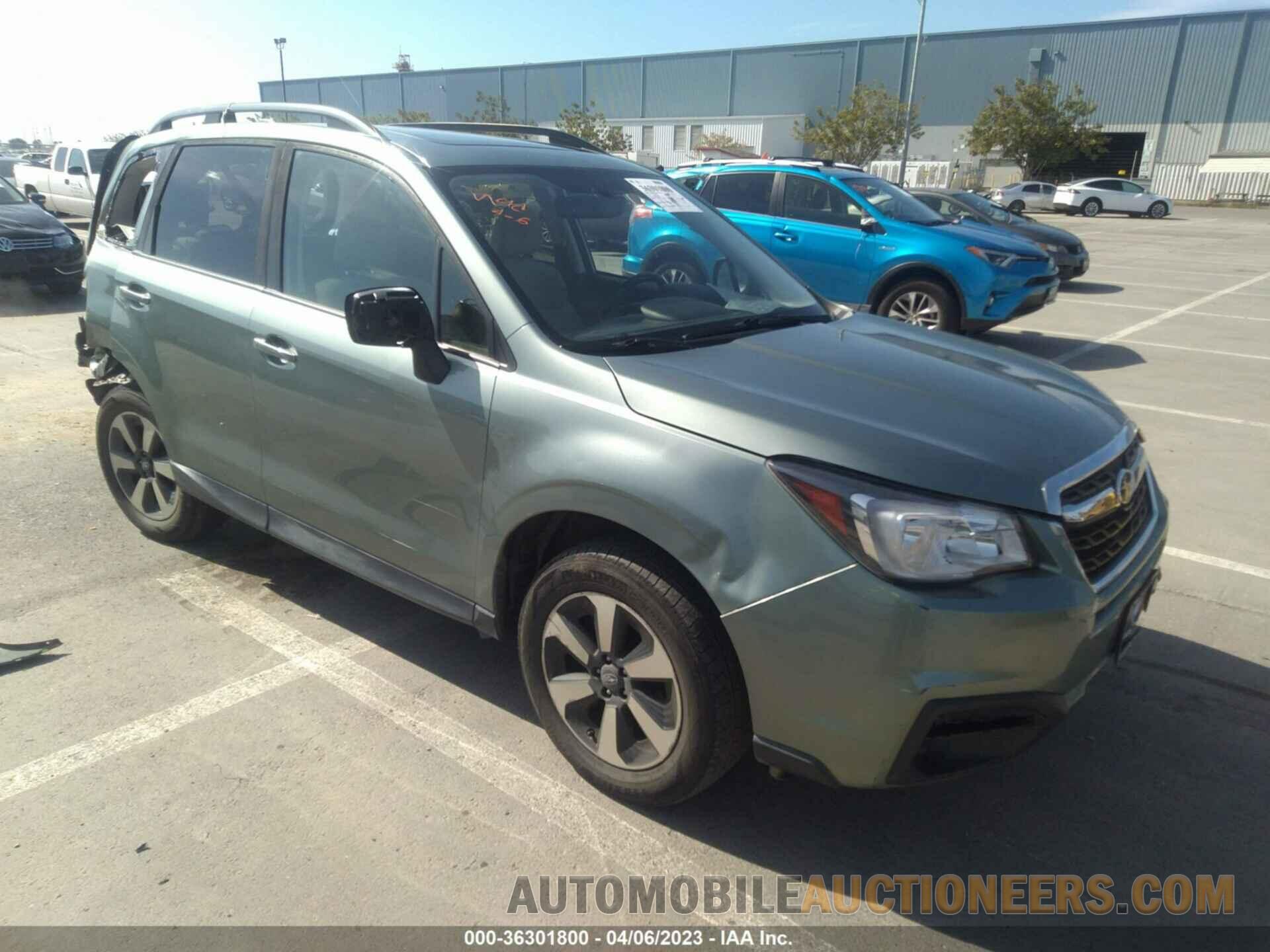 JF2SJAECXJH437569 SUBARU FORESTER 2018