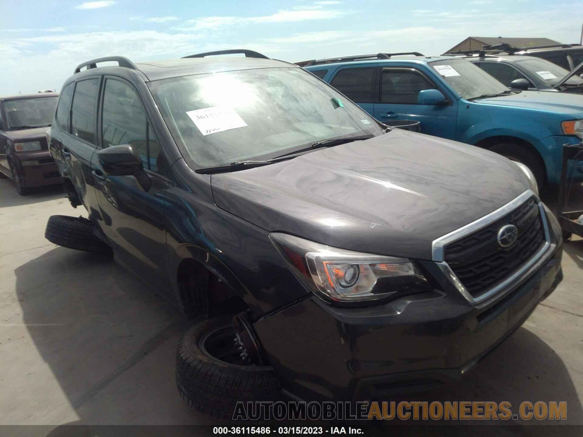 JF2SJAECXJH448801 SUBARU FORESTER 2018