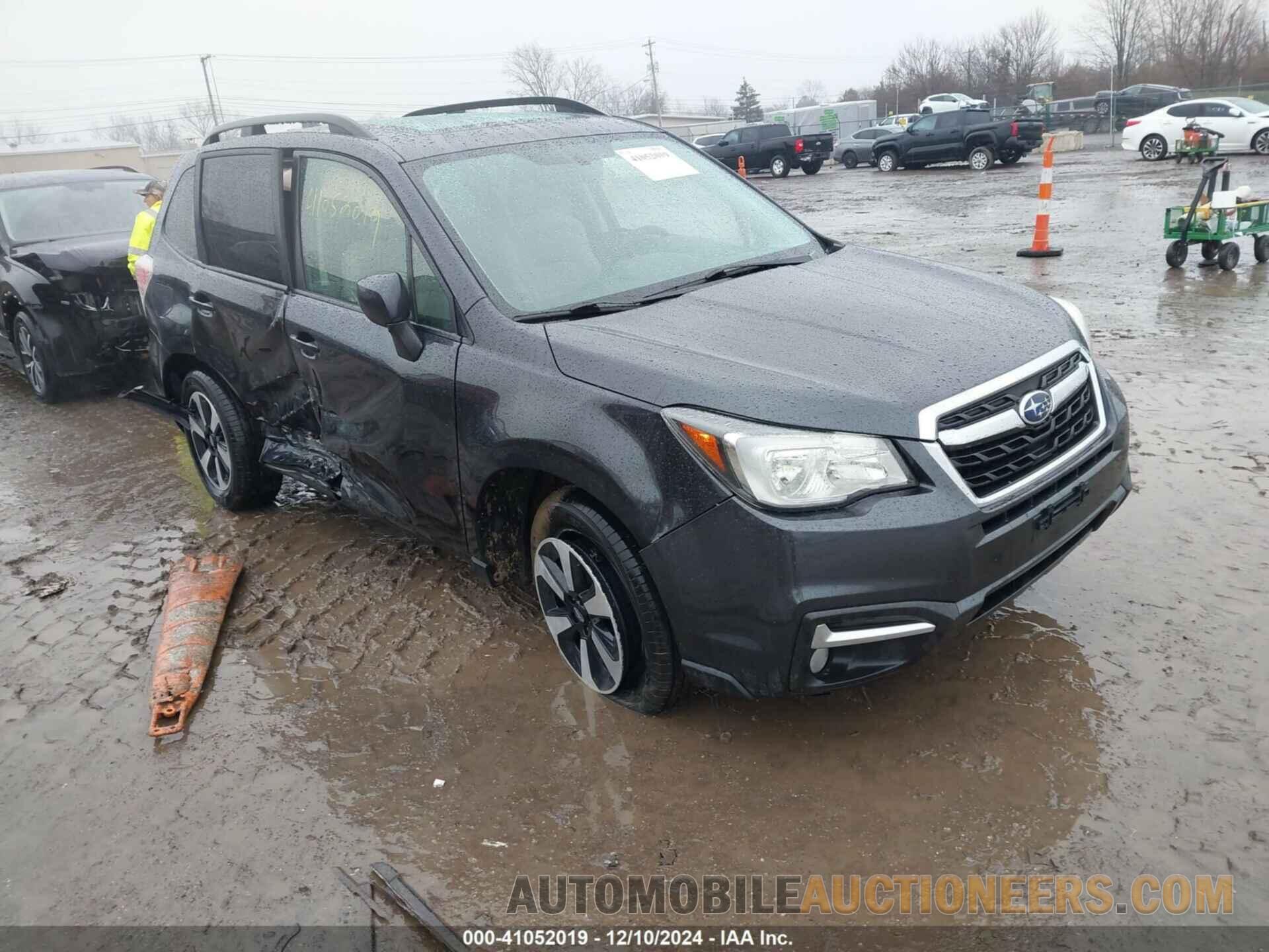 JF2SJAECXJH462679 SUBARU FORESTER 2018