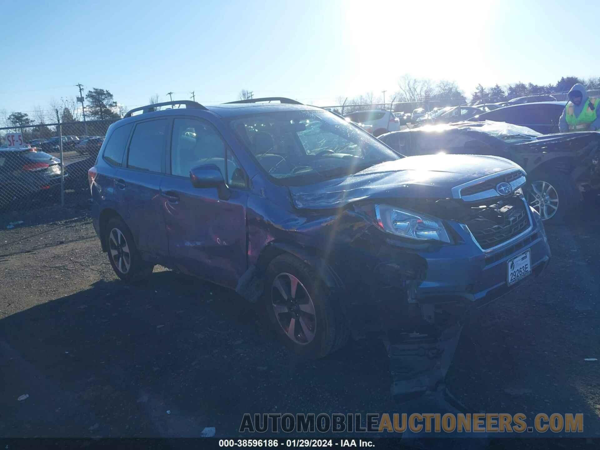 JF2SJAECXJH523710 SUBARU FORESTER 2018