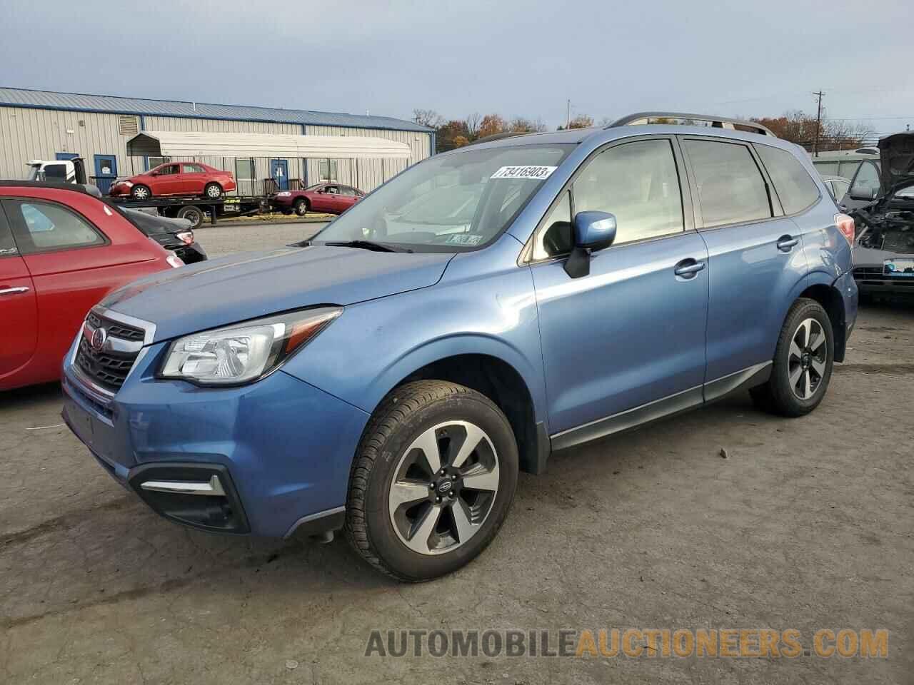 JF2SJAECXJH528745 SUBARU FORESTER 2018