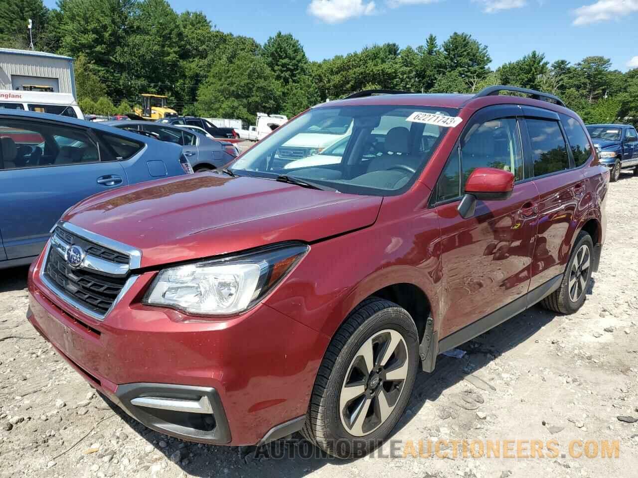 JF2SJAECXJH547621 SUBARU FORESTER 2018