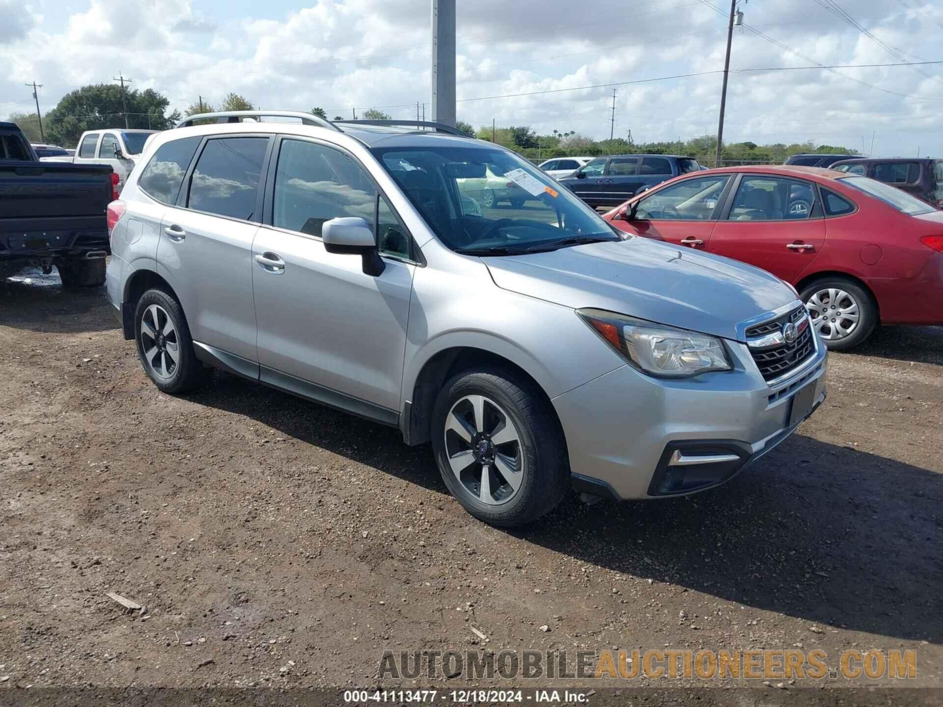 JF2SJAECXJH588900 SUBARU FORESTER 2018