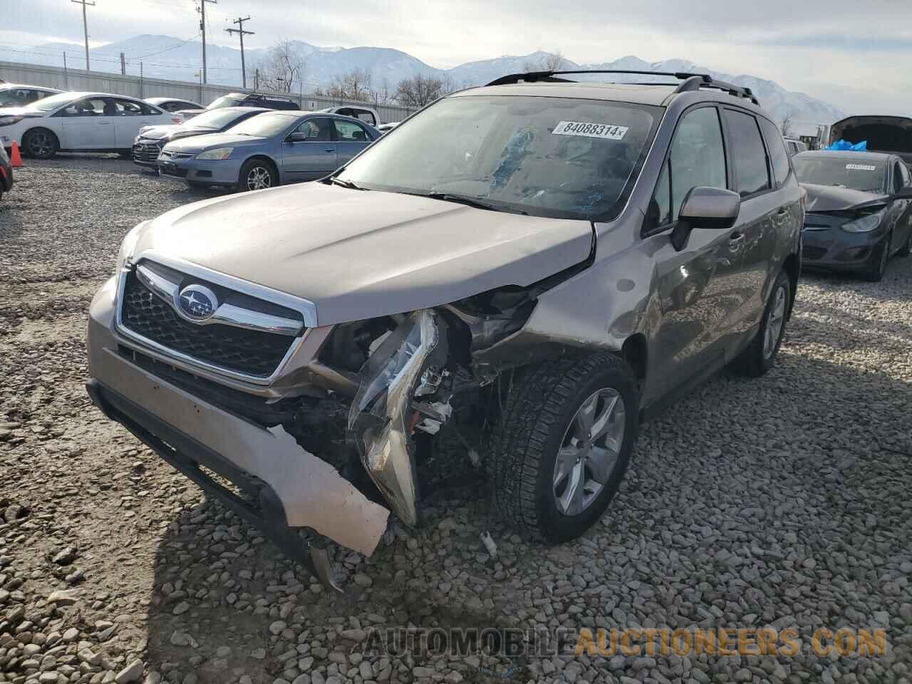 JF2SJAFC0GH460365 SUBARU FORESTER 2016