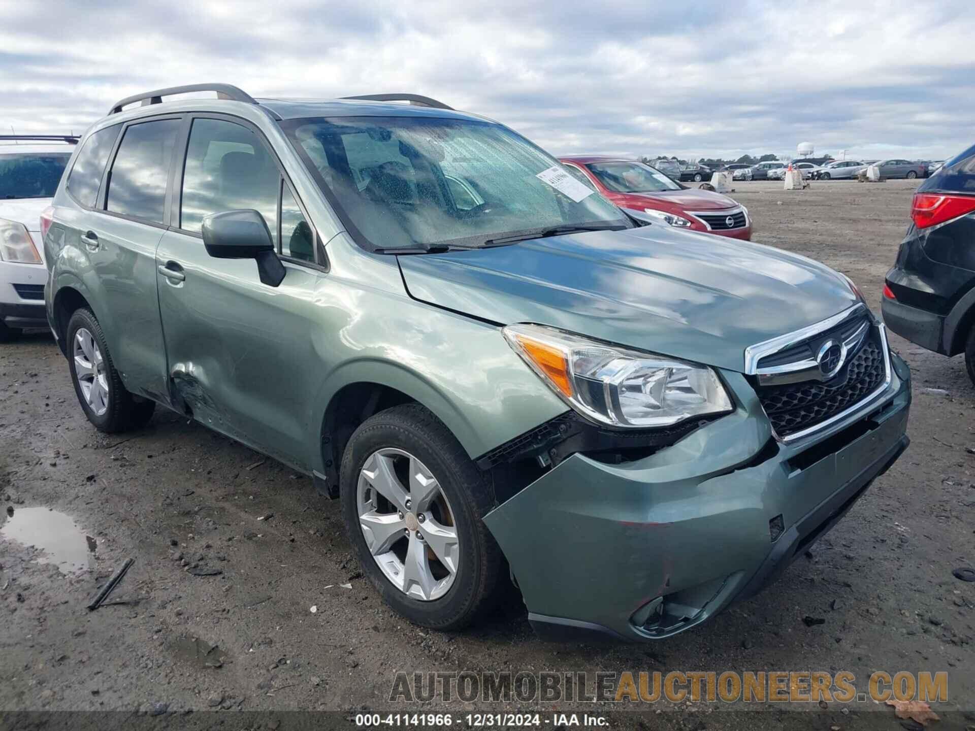 JF2SJAFC0GH464271 SUBARU FORESTER 2016