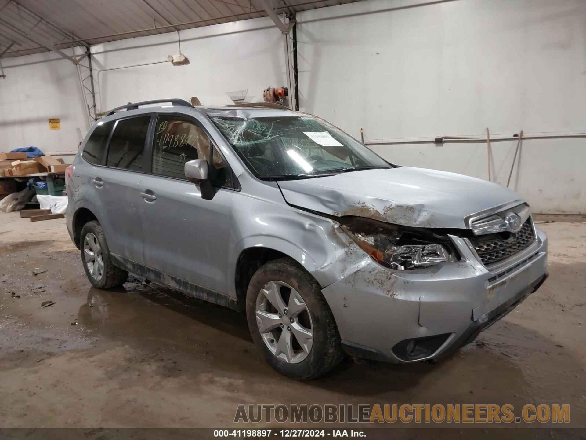 JF2SJAFC0GH551877 SUBARU FORESTER 2016