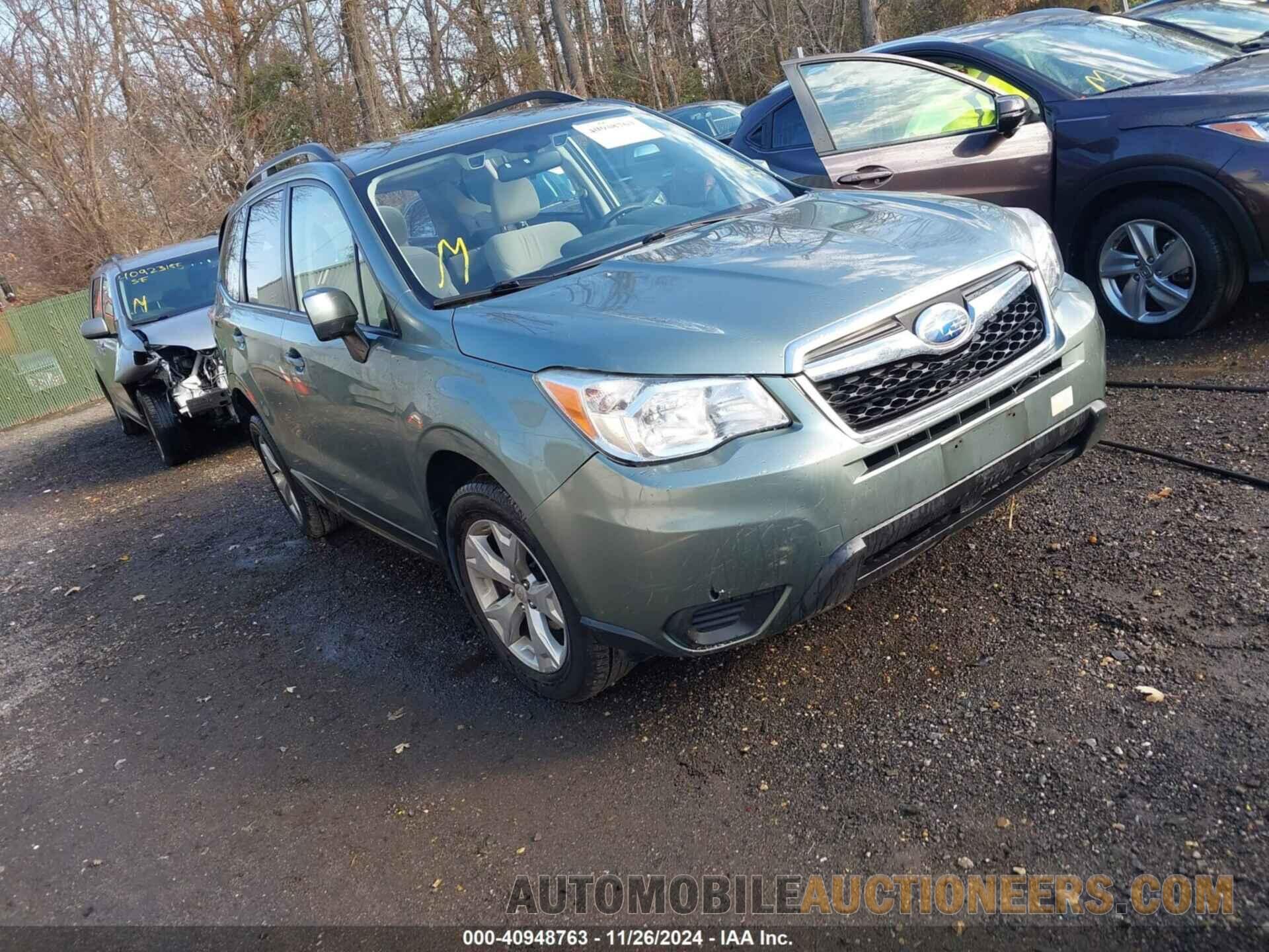 JF2SJAFC1FH460311 SUBARU FORESTER 2015