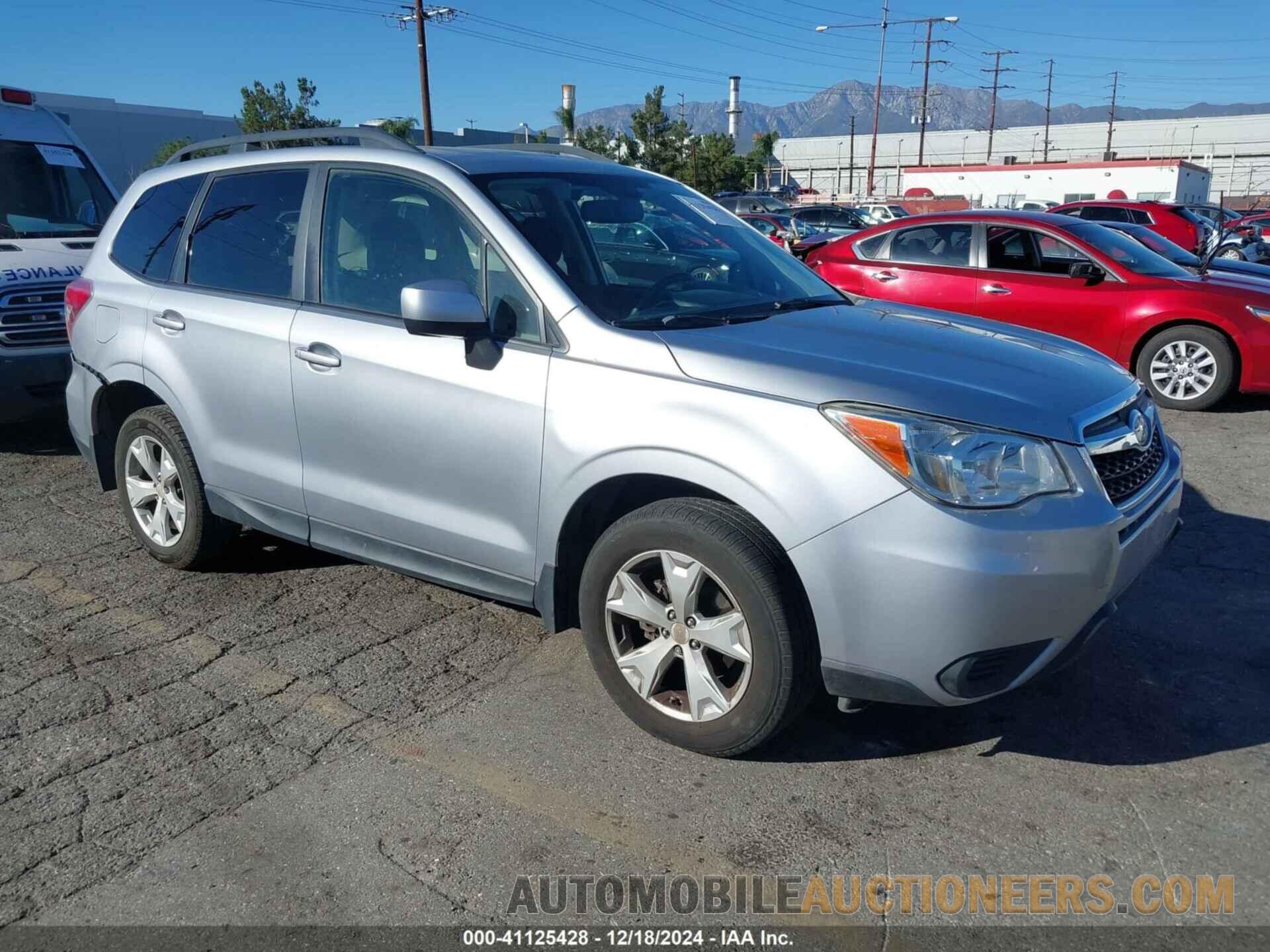 JF2SJAFC1FH583574 SUBARU FORESTER 2015