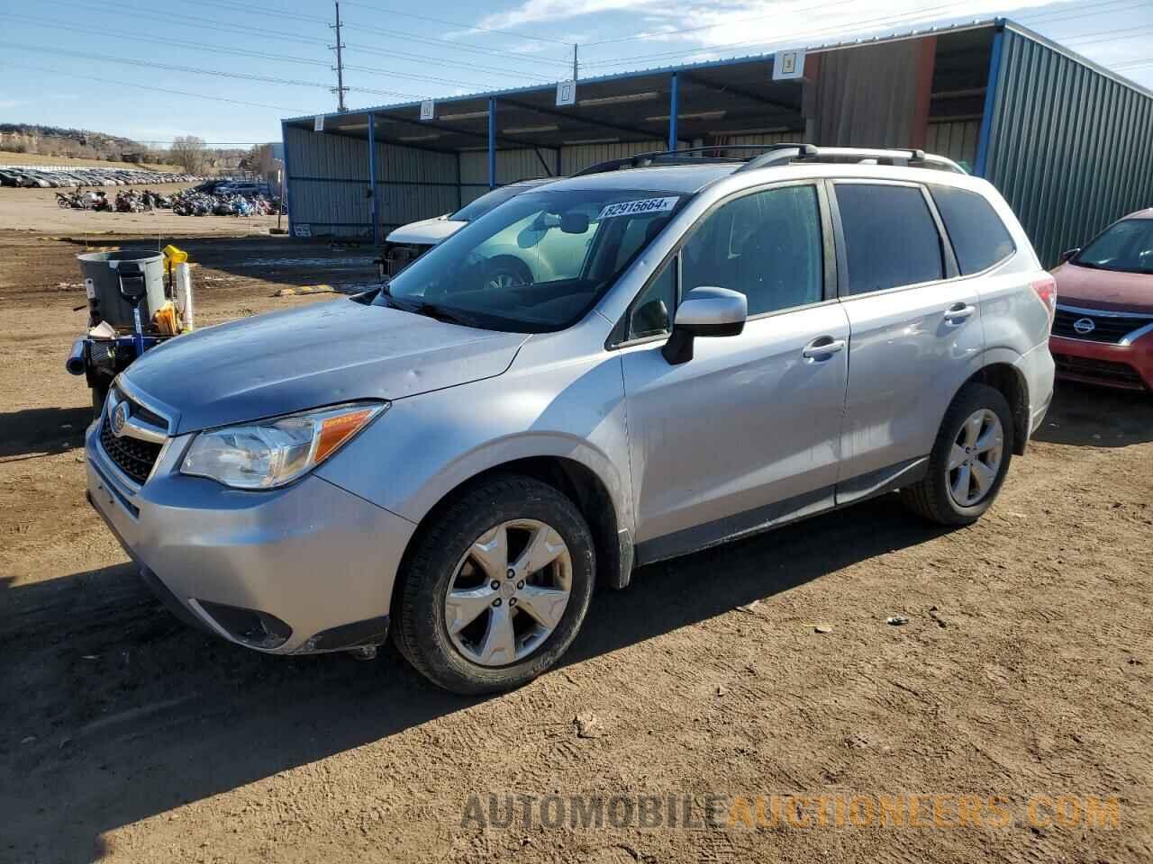 JF2SJAFC1GH414690 SUBARU FORESTER 2016