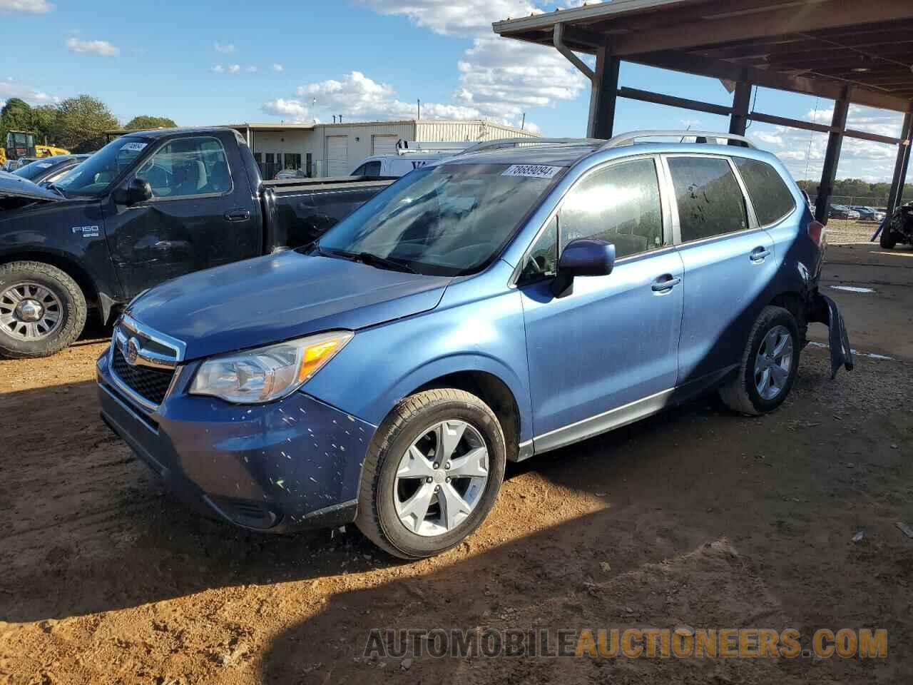 JF2SJAFC2FH545223 SUBARU FORESTER 2015