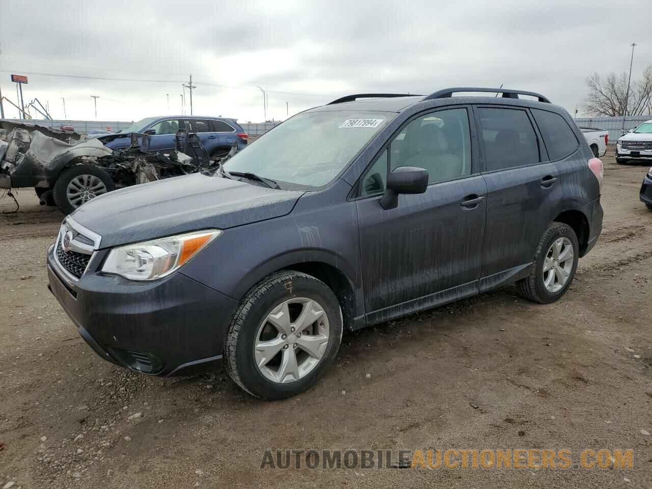 JF2SJAFC2FH592218 SUBARU FORESTER 2015