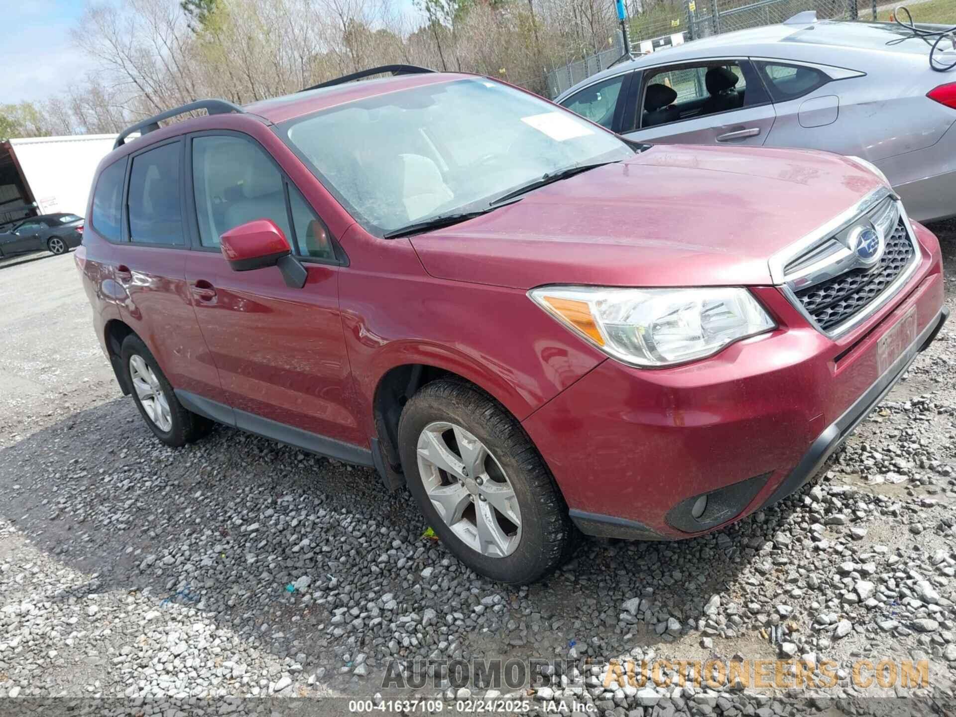 JF2SJAFC2FH807256 SUBARU FORESTER 2015