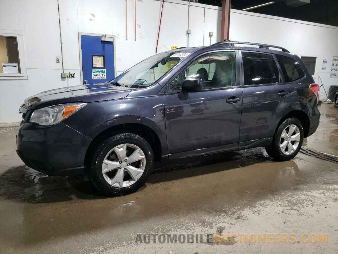 JF2SJAFC2GH504978 SUBARU FORESTER 2016