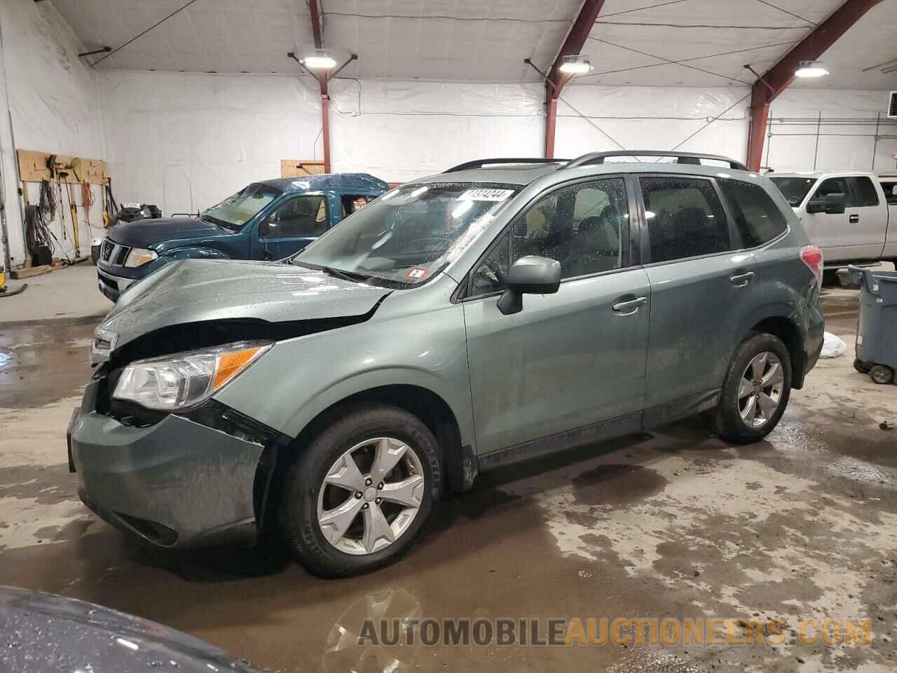 JF2SJAFC2GH561245 SUBARU FORESTER 2016