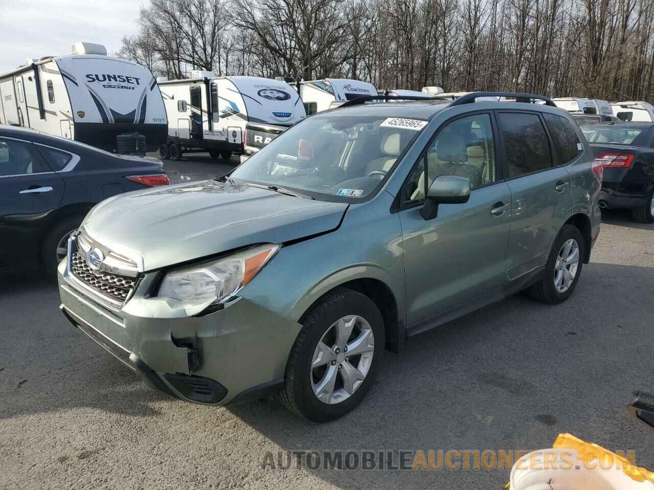 JF2SJAFC3FH459435 SUBARU FORESTER 2015