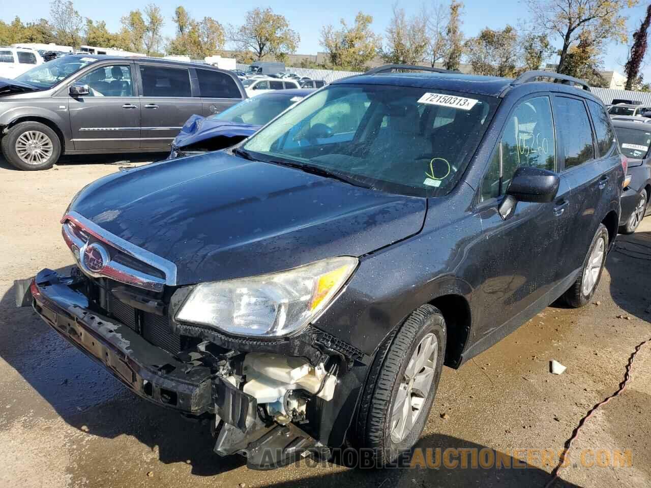 JF2SJAFC3FH528771 SUBARU FORESTER 2015