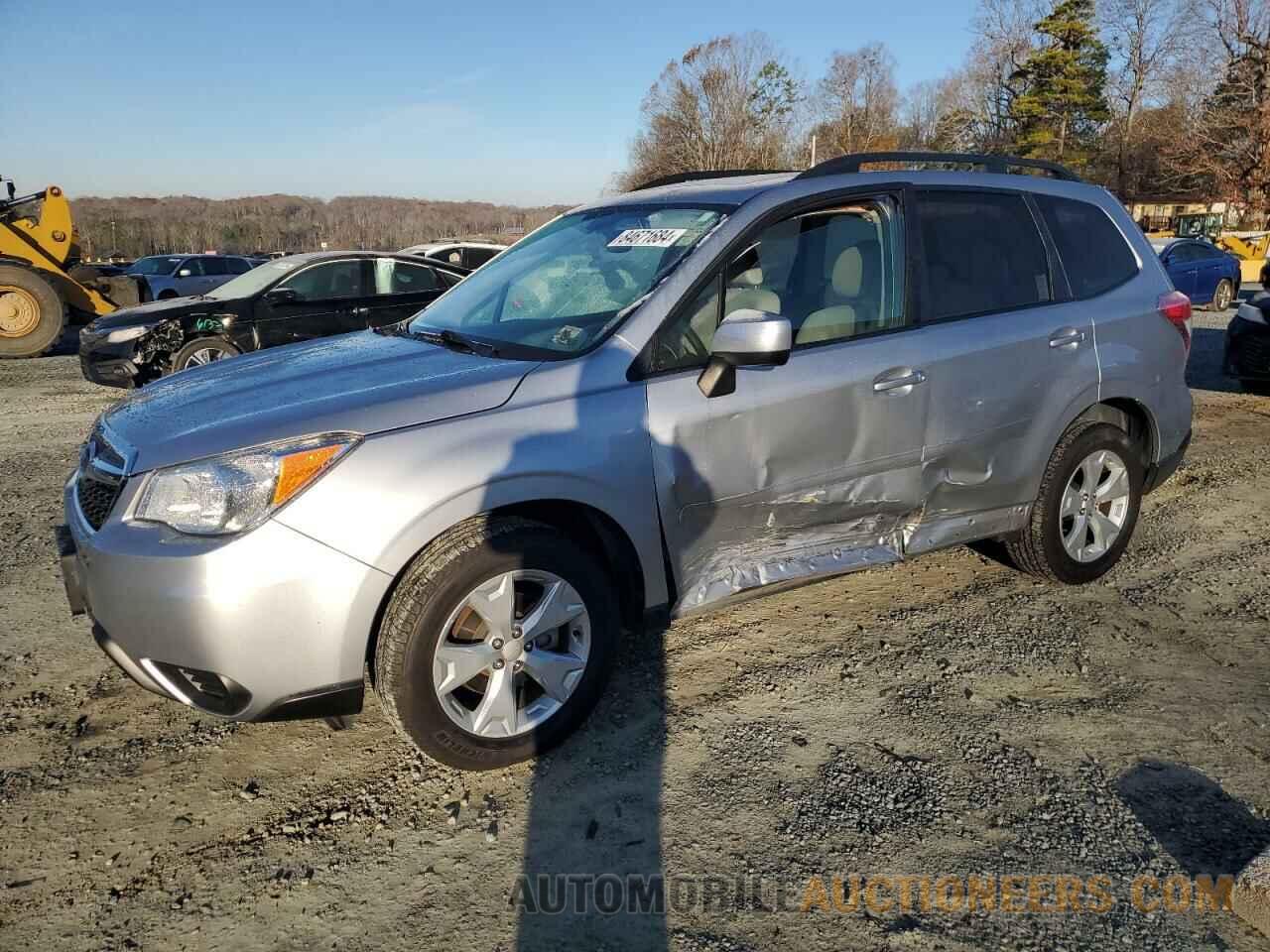 JF2SJAFC3FH530388 SUBARU FORESTER 2015