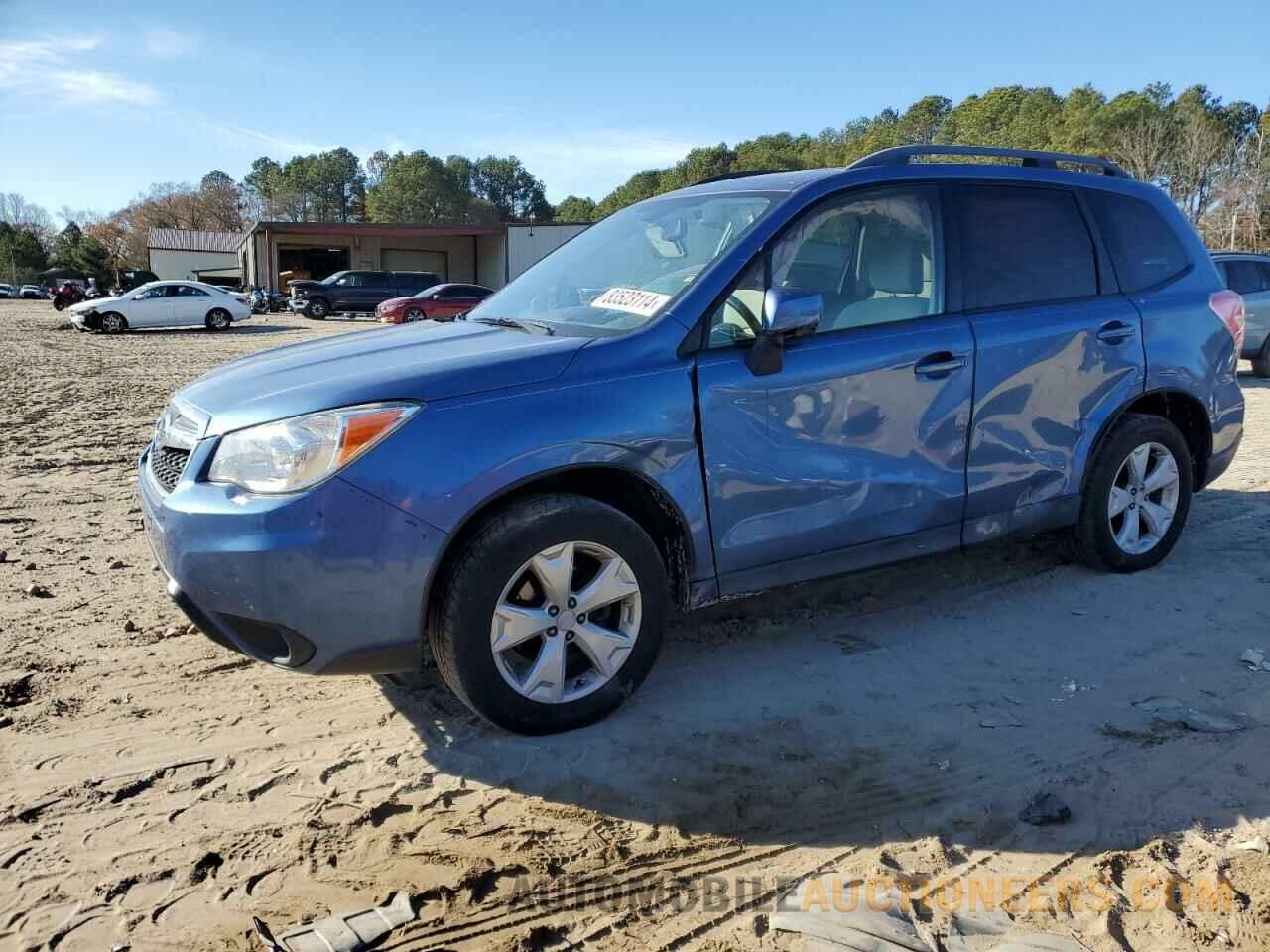 JF2SJAFC3GH447559 SUBARU FORESTER 2016