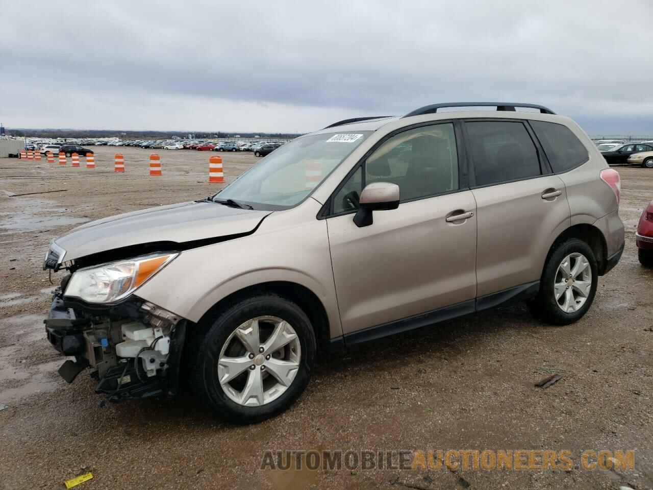 JF2SJAFC3GH550299 SUBARU FORESTER 2016