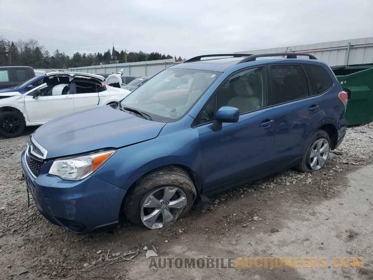 JF2SJAFC4FH553565 SUBARU FORESTER 2015