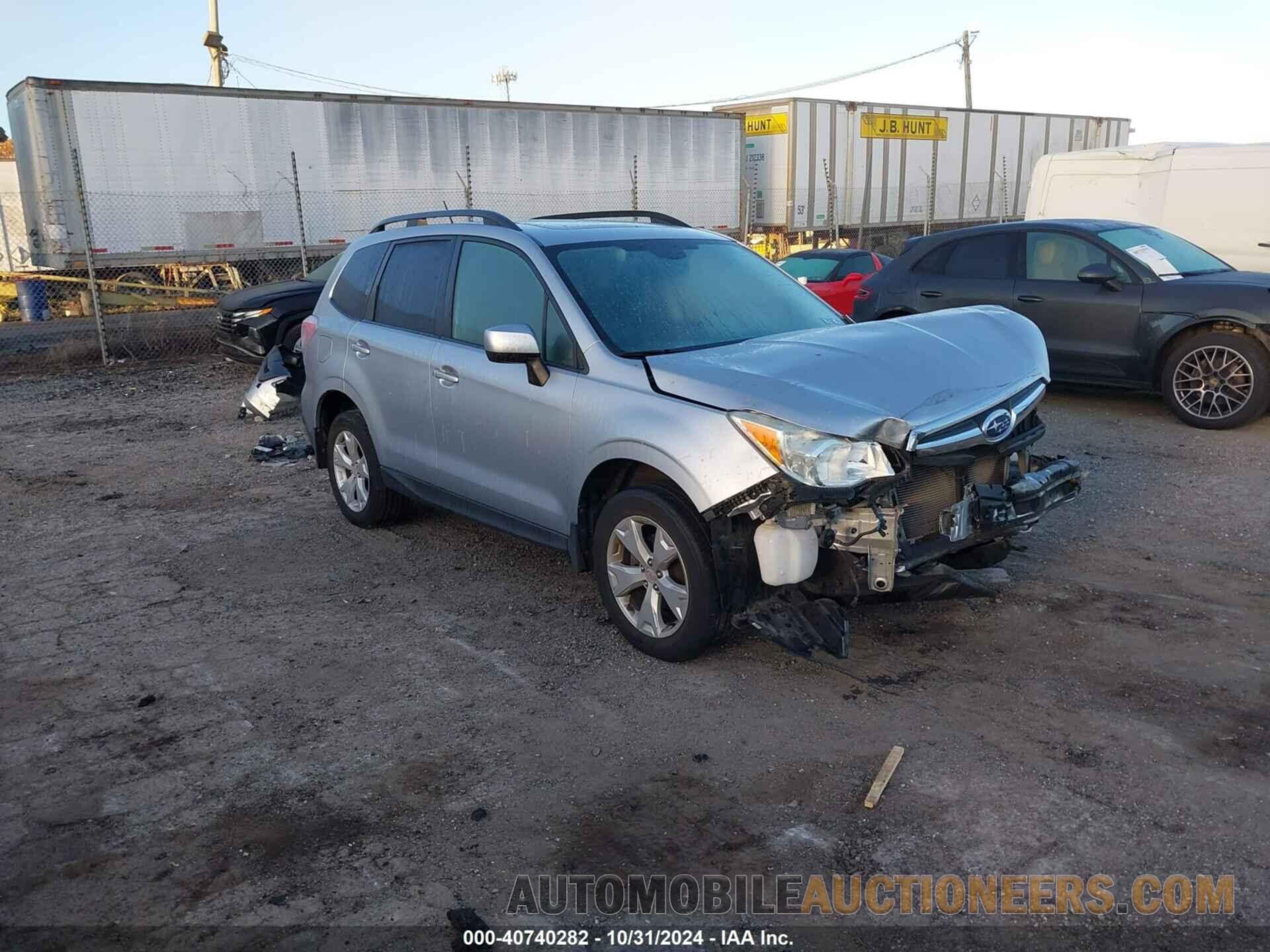 JF2SJAFC4FH561682 SUBARU FORESTER 2015