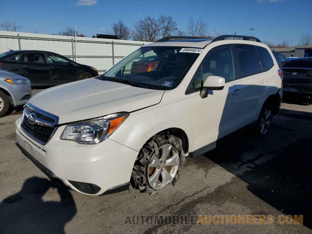 JF2SJAFC4FH818369 SUBARU FORESTER 2015