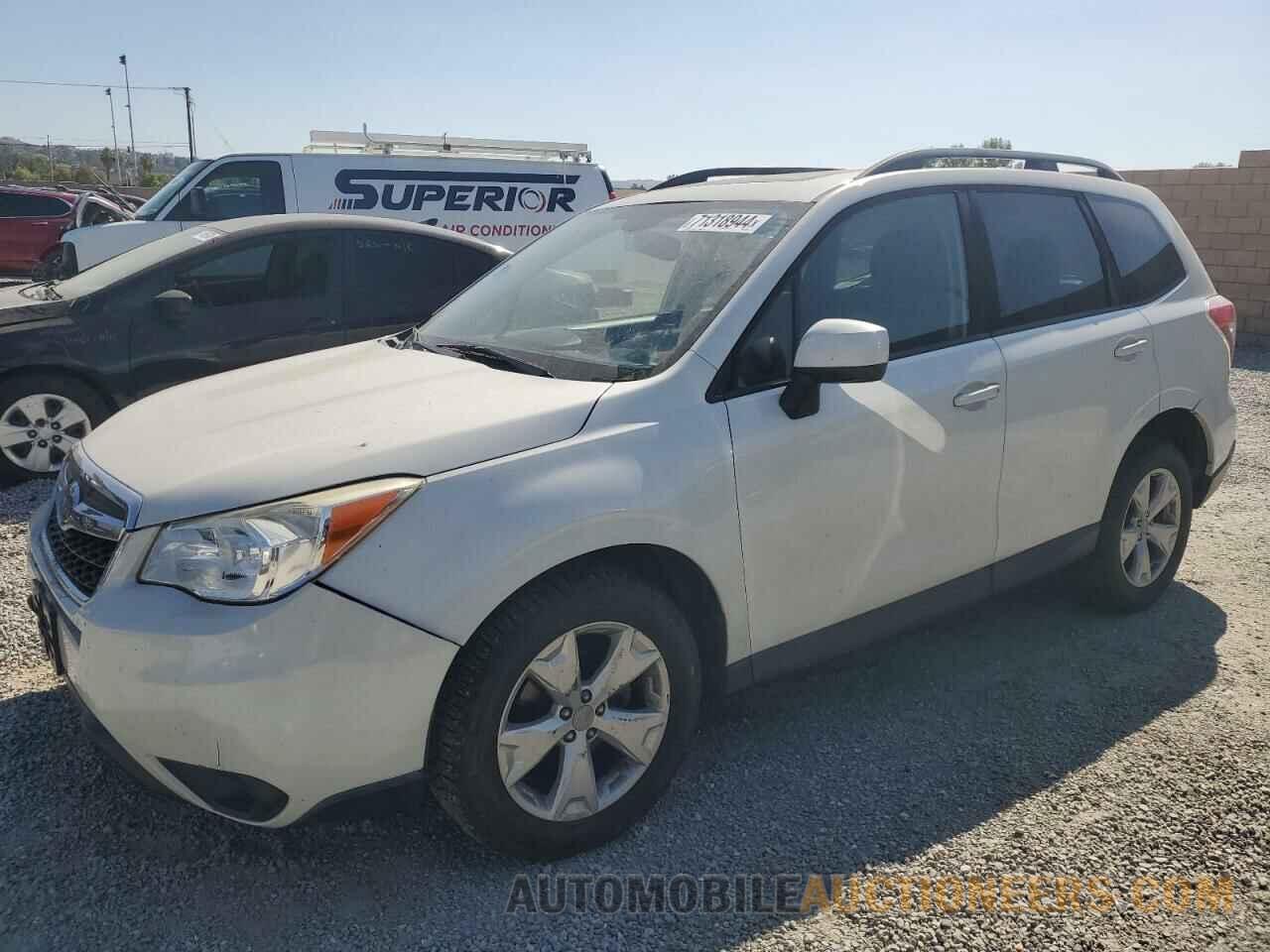 JF2SJAFC4GH557245 SUBARU FORESTER 2016