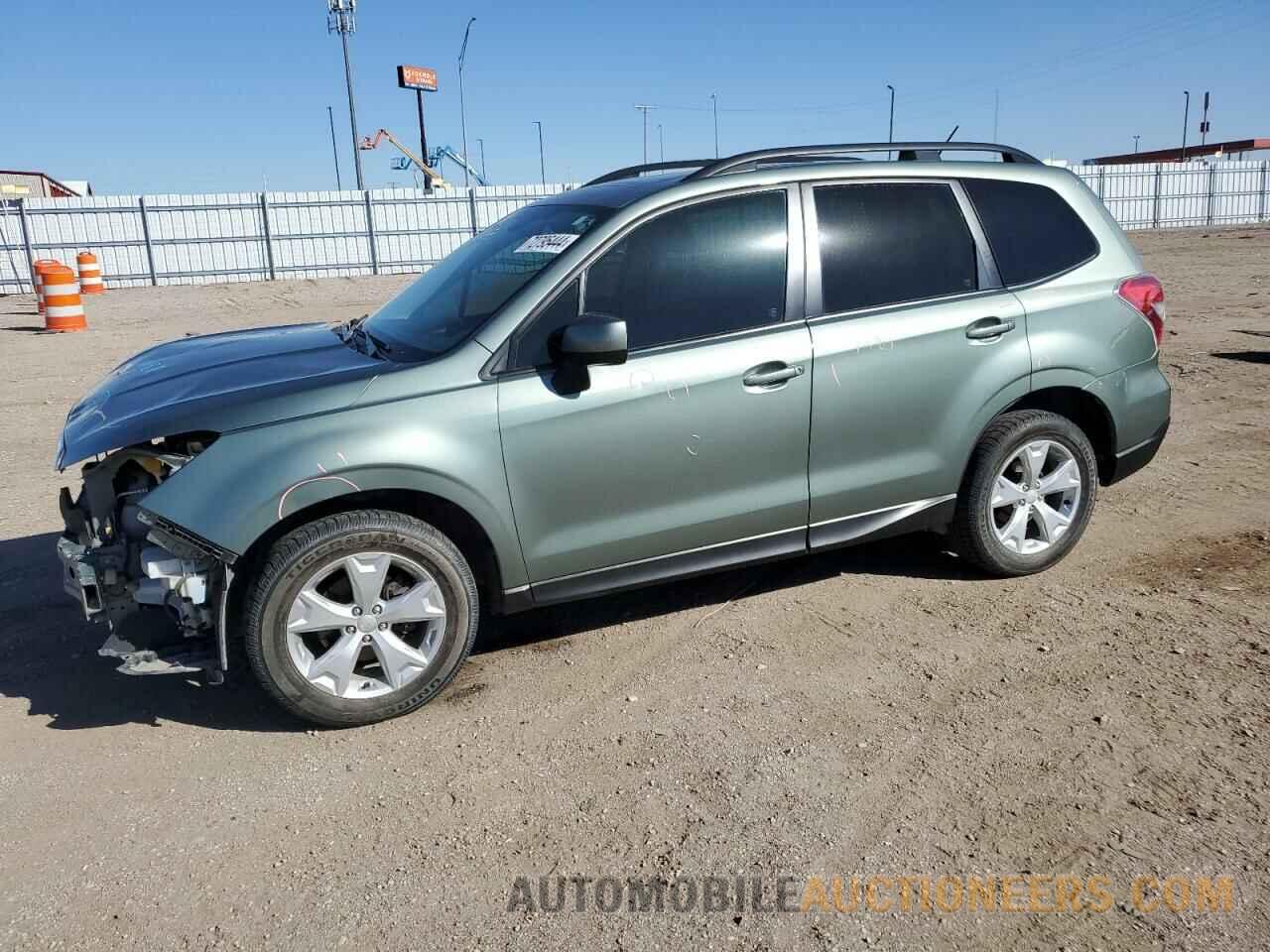 JF2SJAFC5FH834466 SUBARU FORESTER 2015