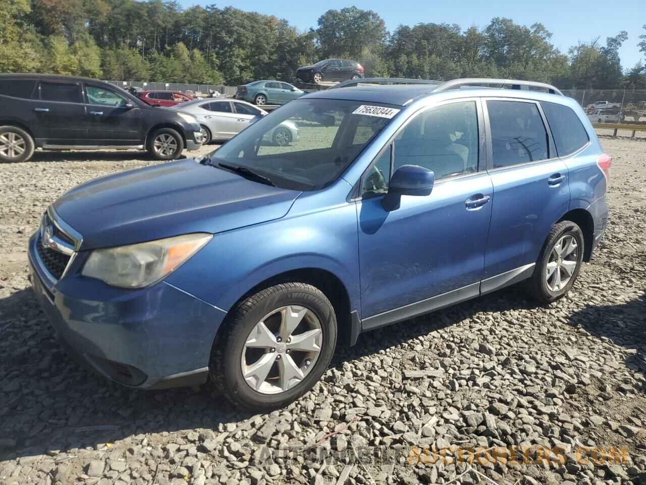 JF2SJAFC6FH531082 SUBARU FORESTER 2015