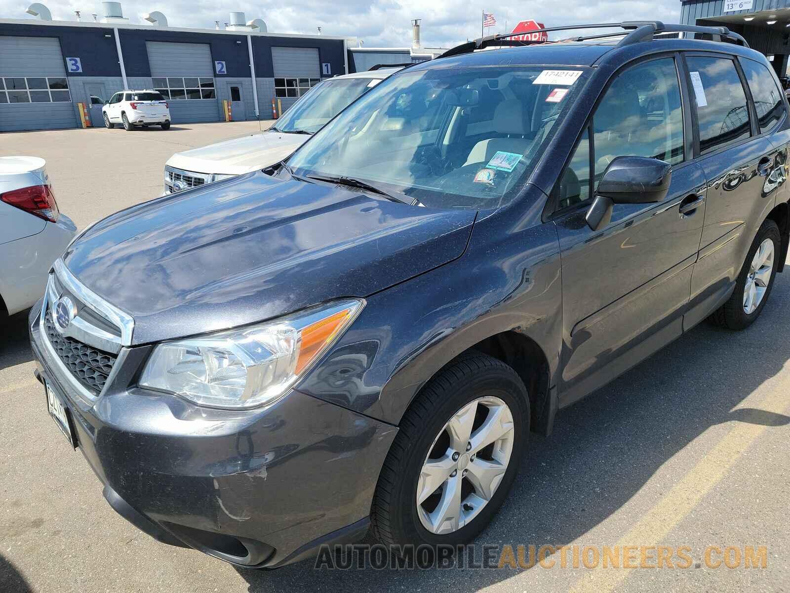 JF2SJAFC7GH547969 Subaru Forester 2016