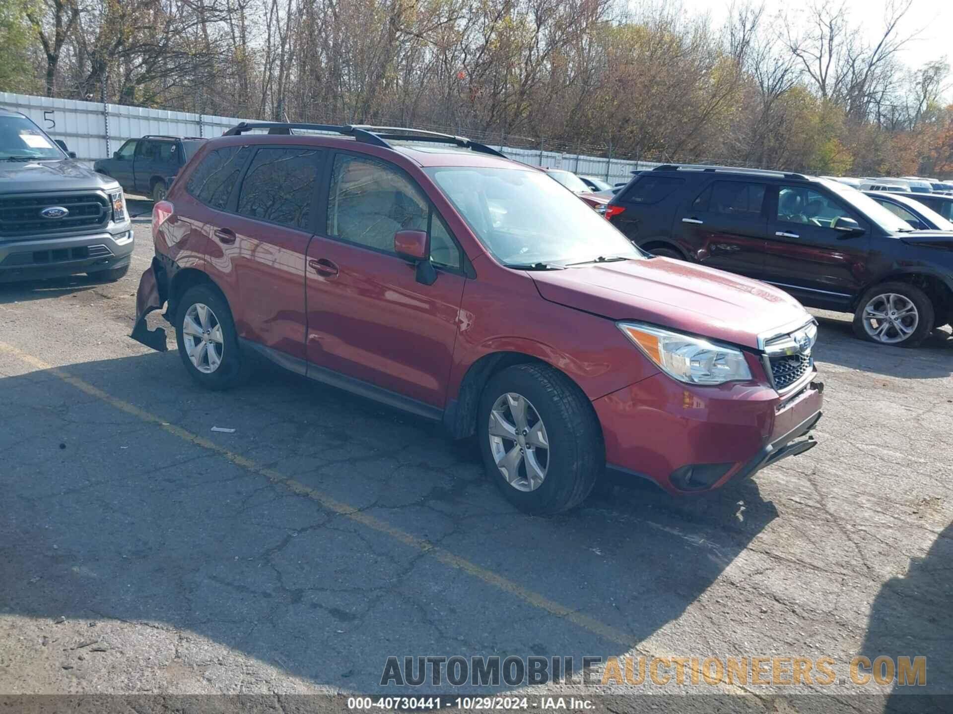 JF2SJAFC8FH432232 SUBARU FORESTER 2015