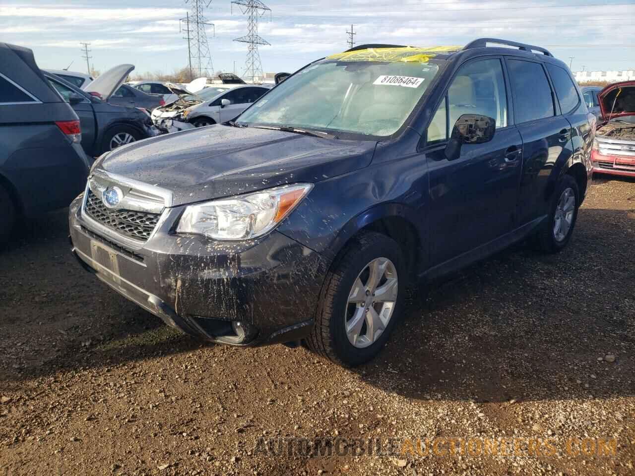 JF2SJAFC8GH446570 SUBARU FORESTER 2016