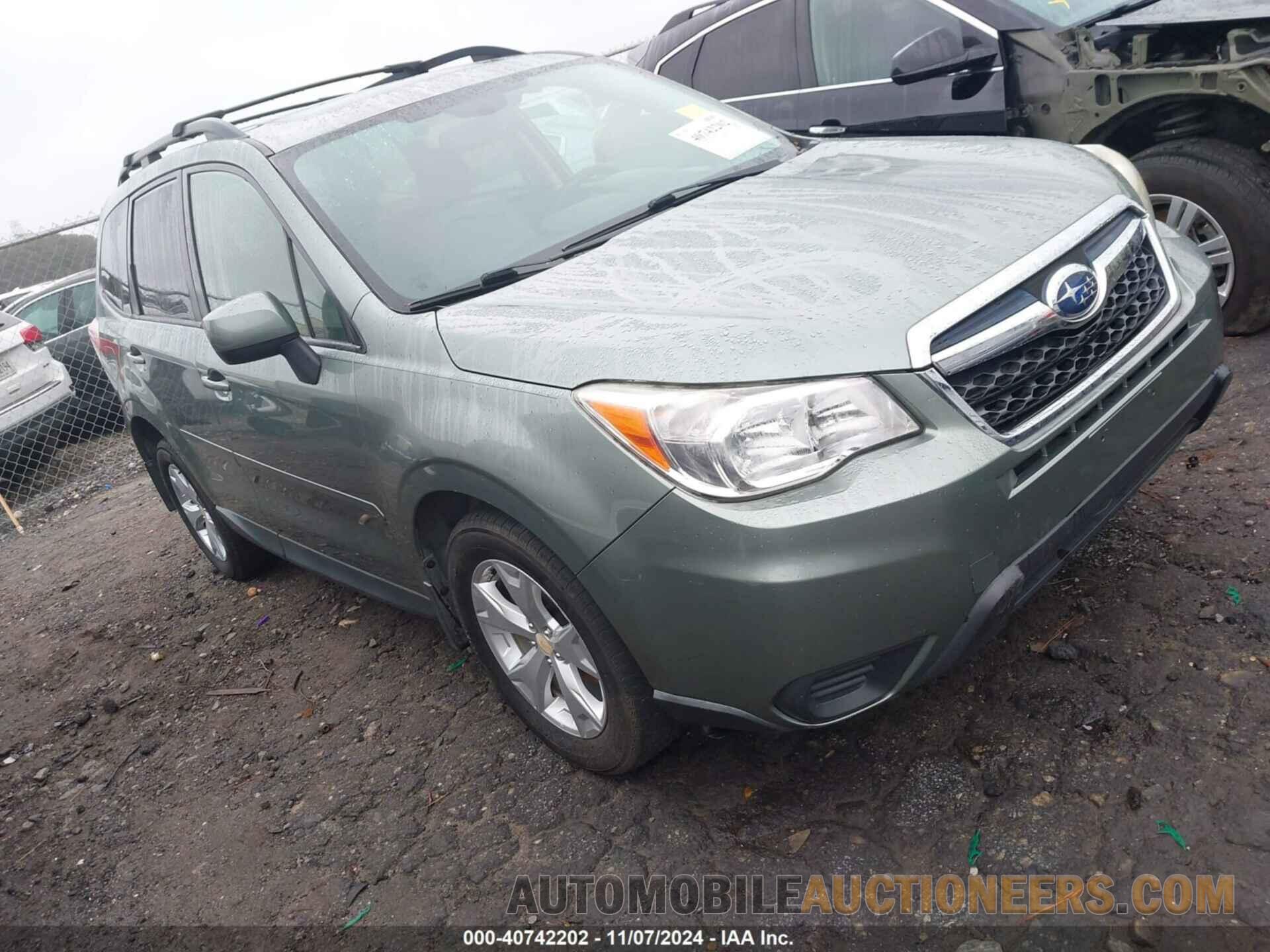 JF2SJAFC9FH497185 SUBARU FORESTER 2015