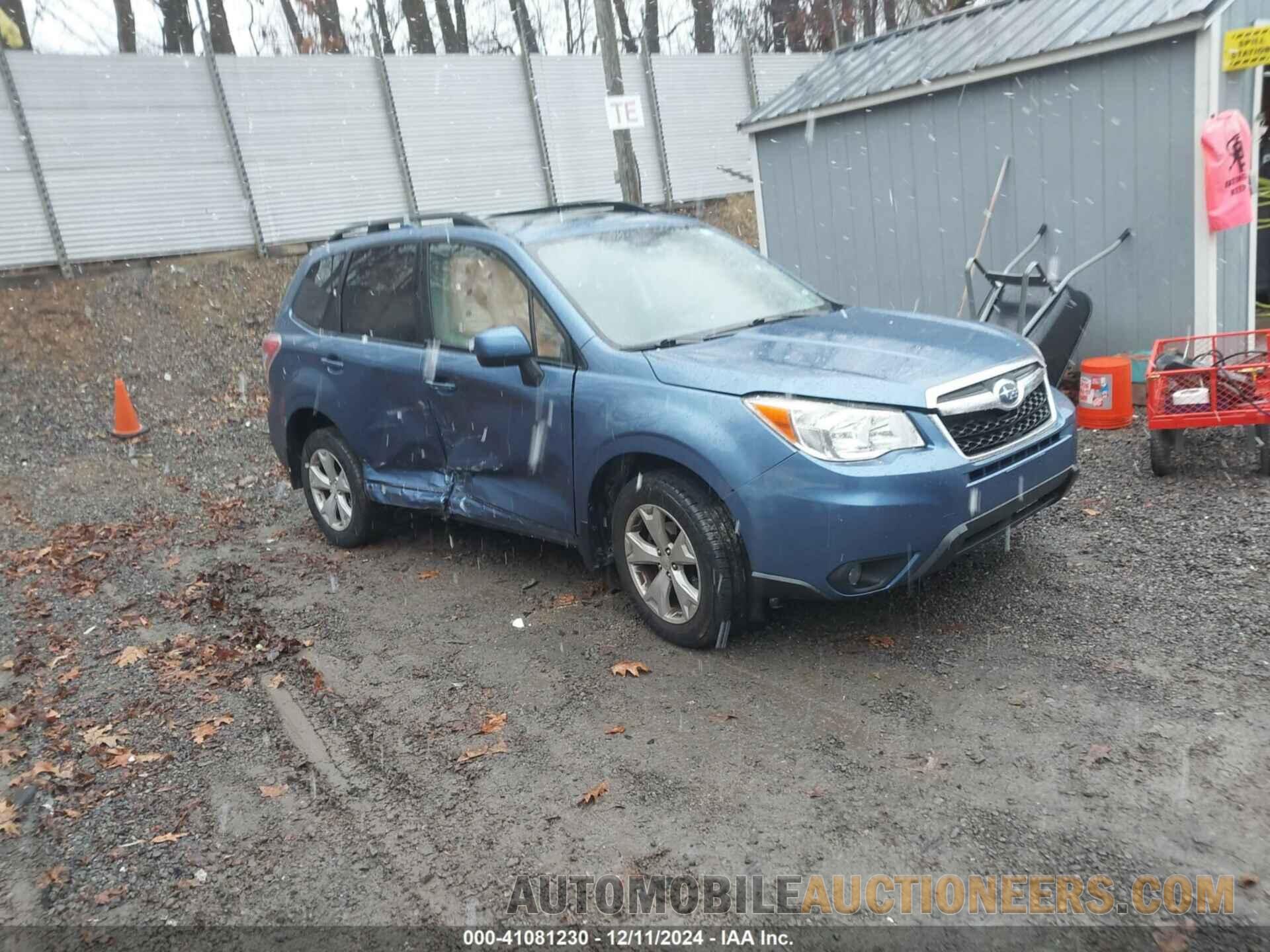 JF2SJAFC9GH421466 SUBARU FORESTER 2016