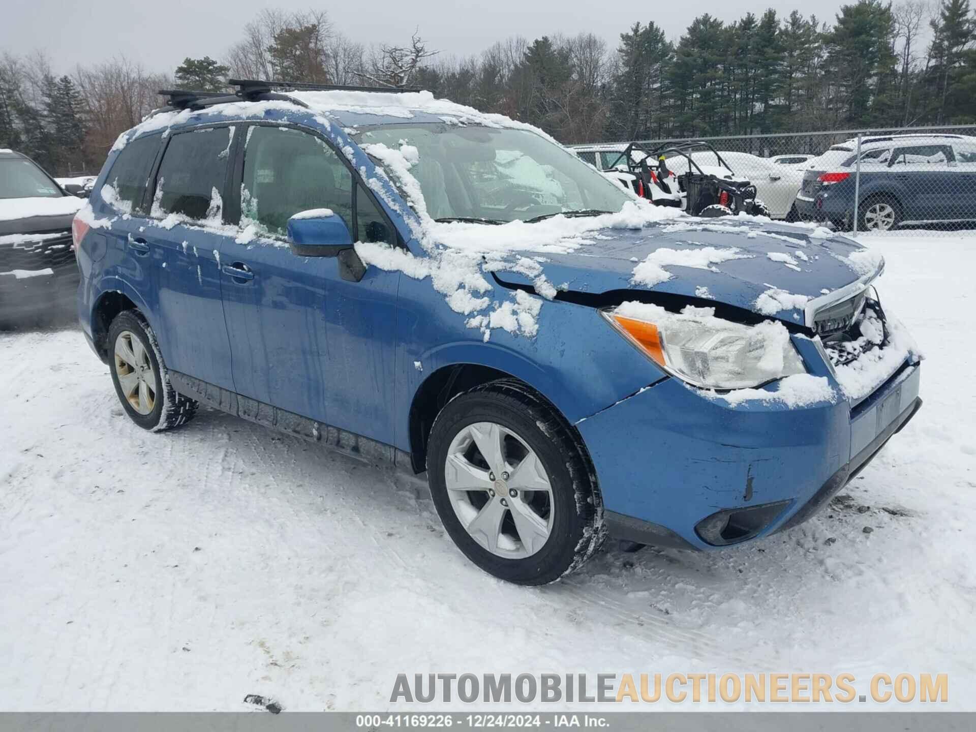 JF2SJAFC9GH430202 SUBARU FORESTER 2016