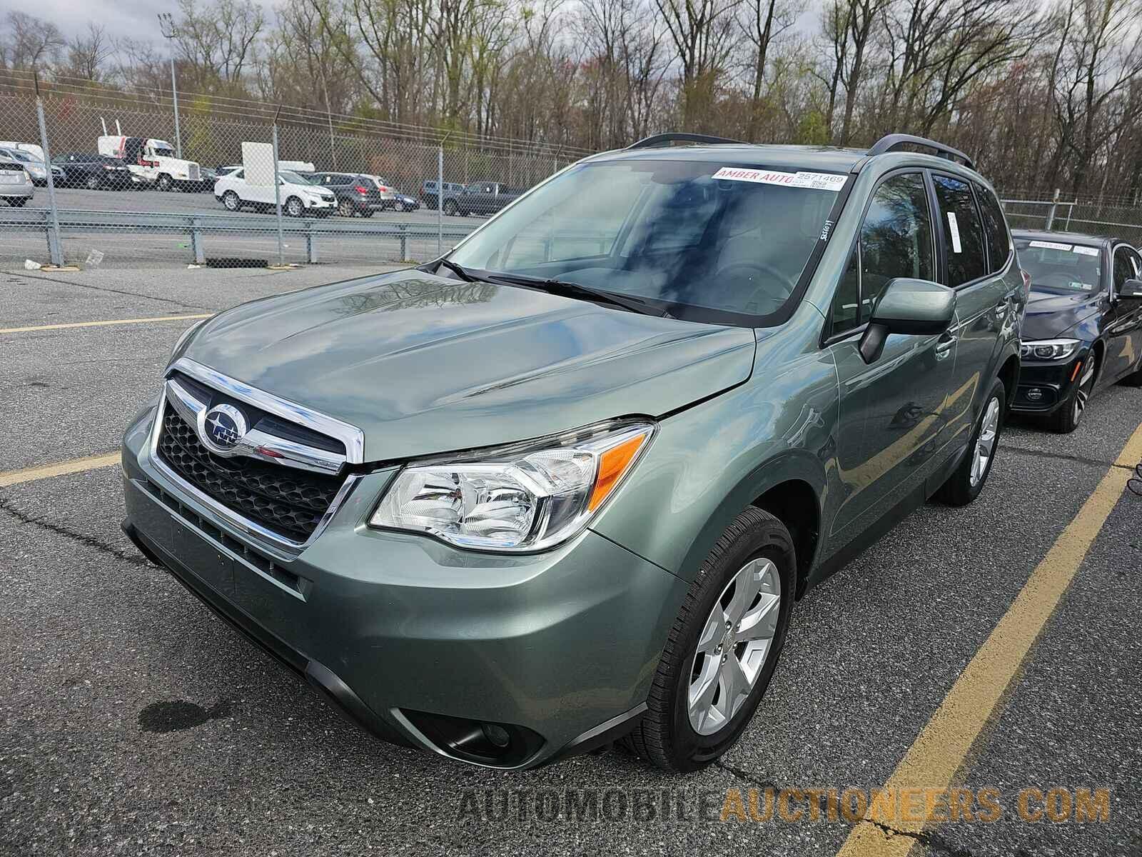 JF2SJAFC9GH490139 Subaru Forester 2016