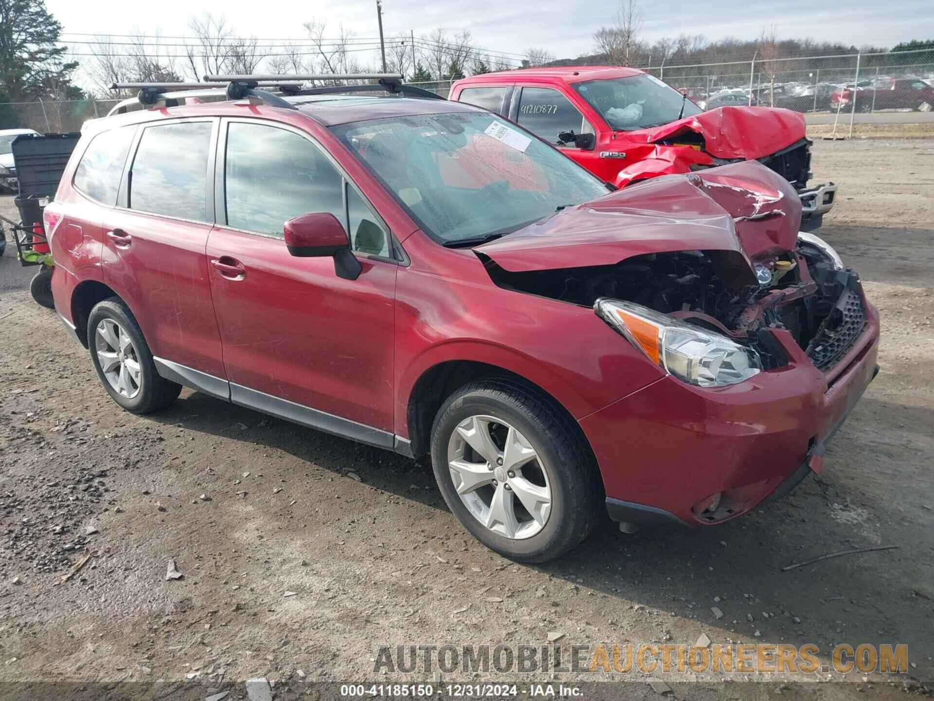 JF2SJAFC9GH496538 SUBARU FORESTER 2016