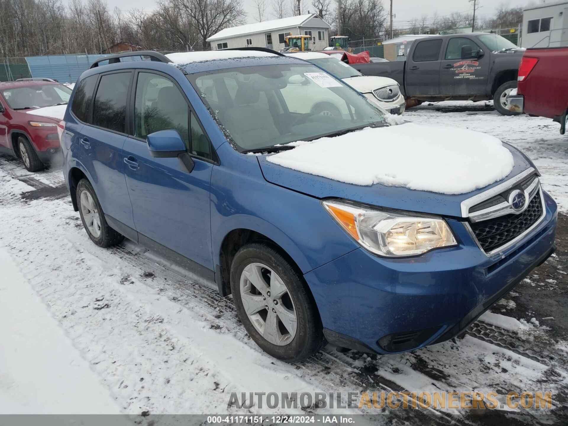 JF2SJAFCXFH505844 SUBARU FORESTER 2015