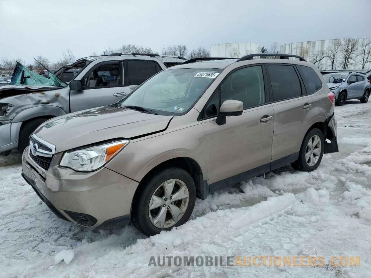 JF2SJAFCXFH579345 SUBARU FORESTER 2015