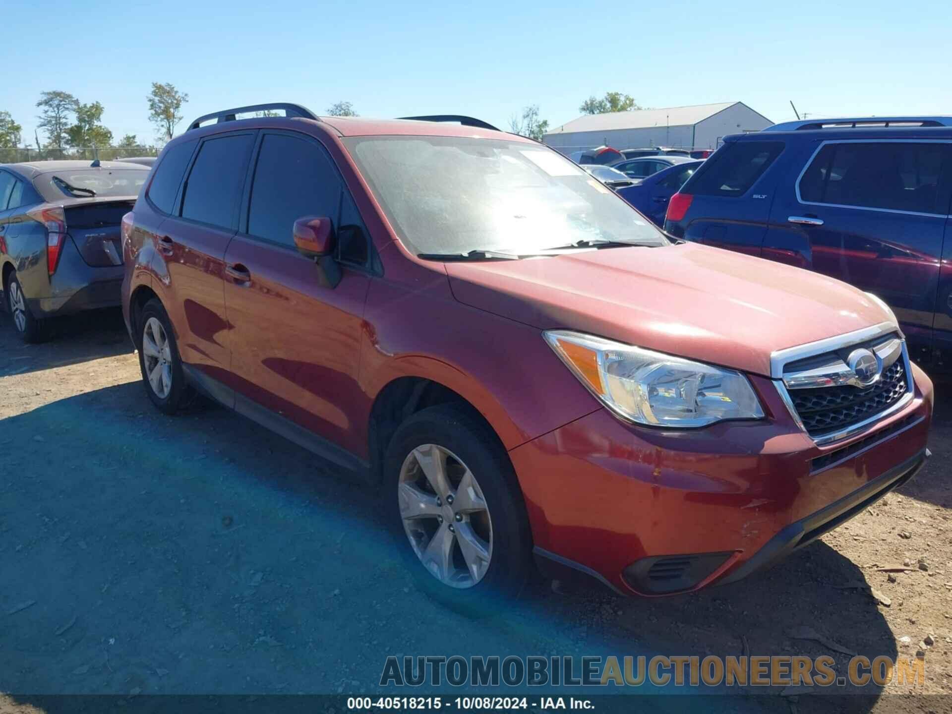 JF2SJAFCXFH832132 SUBARU FORESTER 2015