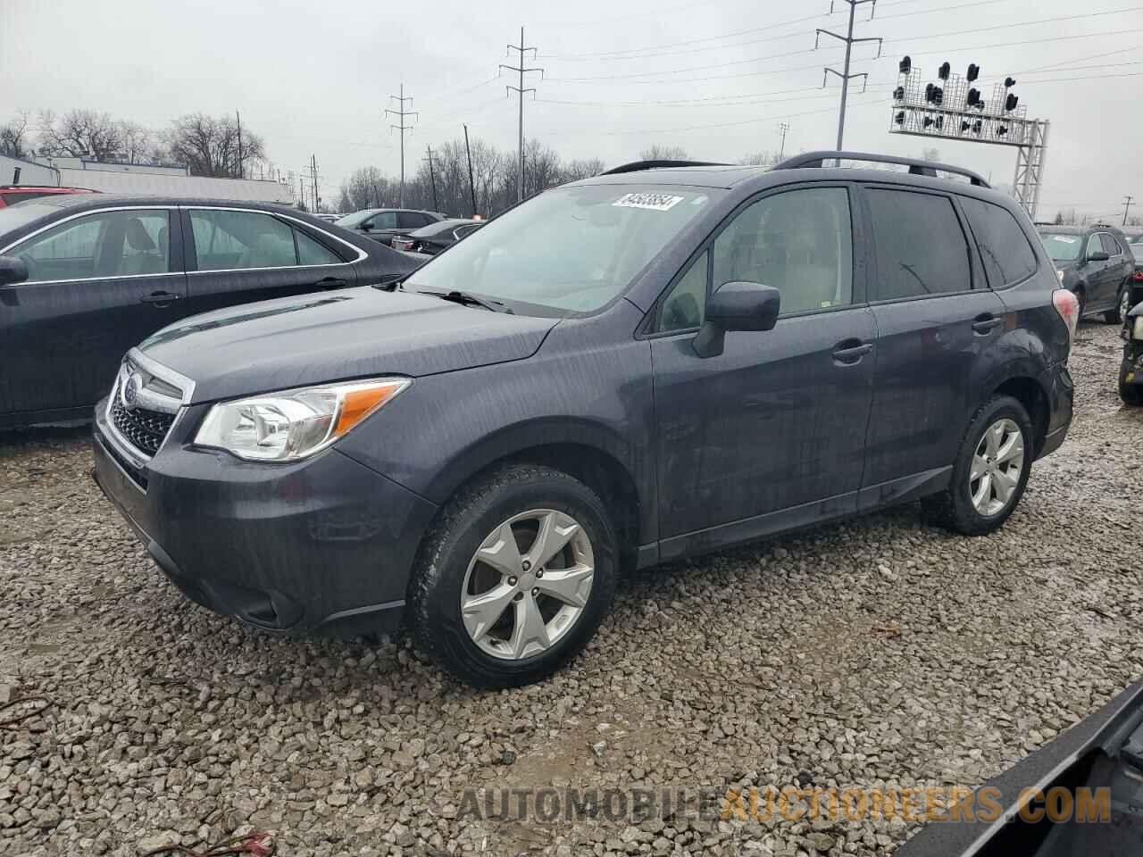 JF2SJAFCXGH545388 SUBARU FORESTER 2016